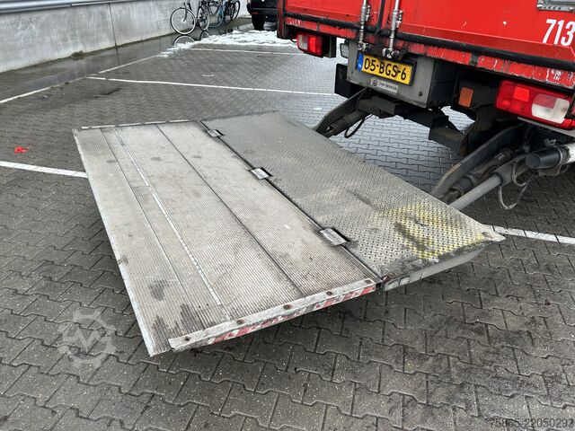 Glidende presenning DAF CF 370 FA / 802 dkm / Curtainside / Loadlift / ...