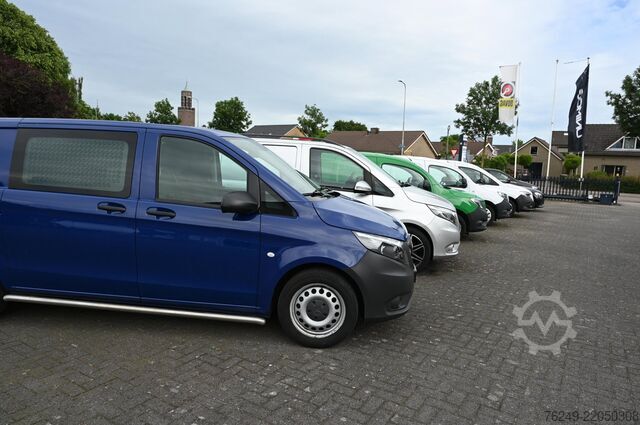 Stationvogn med højt tag Mercedes-Benz Vito 114 CDI Lang Automaat Airco Navi Camera