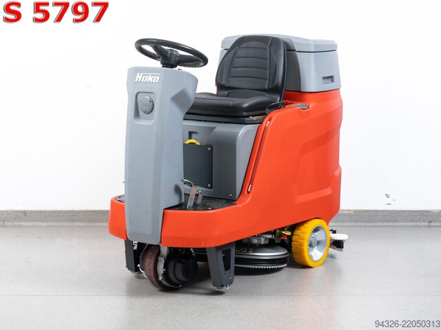 Hako Scrubmaster B75 R NOVE BATERIJE Hako Scrubmaster B75 R TB650 - 2016y - 834h