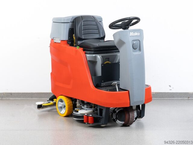 Hako Scrubmaster B75 R NOVE BATERIJE Hako Scrubmaster B75 R TB650 - 2016y - 834h