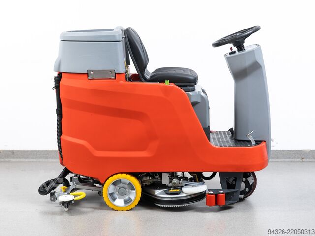 Hako Scrubmaster B75 R NOVE BATERIJE Hako Scrubmaster B75 R TB650 - 2016y - 834h