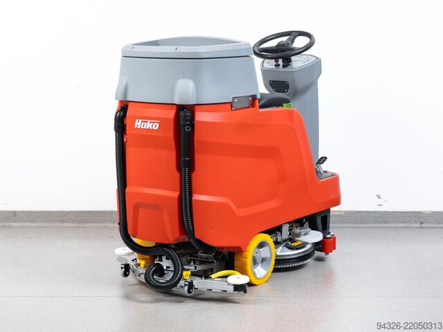 Hako Scrubmaster B75 R NOVE BATERIJE Hako Scrubmaster B75 R TB650 - 2016y - 834h