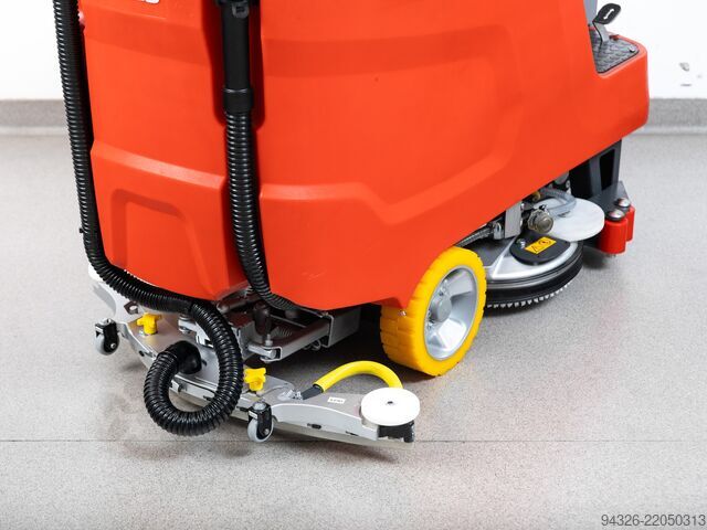 Hako Scrubmaster B75 R NOVE BATERIJE Hako Scrubmaster B75 R TB650 - 2016y - 834h