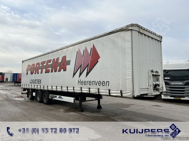Bâches coulissantes Krone Profi Liner / Curtainside / Lift + Steer axle /...