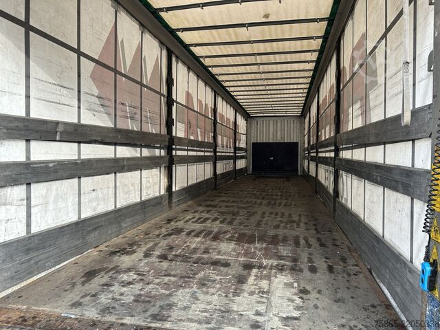 Bâches coulissantes Krone Profi Liner / Curtainside / Lift + Steer axle /...