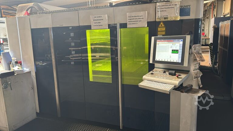 Machine de découpe laser TRUMPF TruLaser 5040 Fiber