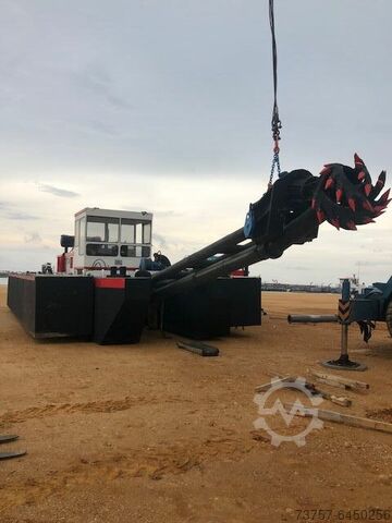 Gebruikte Cutter Suction Dredger Warman 12/10