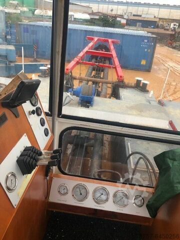 Gebruikte Cutter Suction Dredger Warman 12/10