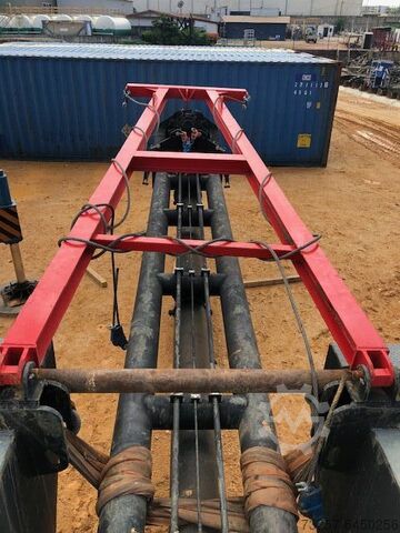 Gebruikte Cutter Suction Dredger Warman 12/10