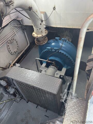 Gebruikte Cutter Suction Dredger Warman 12/10