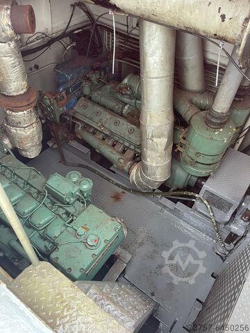 Gebruikte Cutter Suction Dredger Warman 12/10