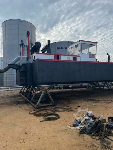 Gebruikte Cutter Suction Dredger Warman 12/10