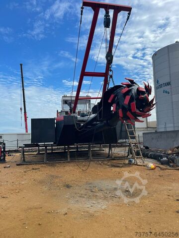 Gebruikte Cutter Suction Dredger Warman 12/10