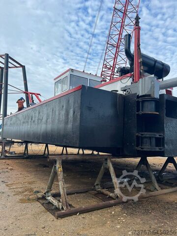 Gebruikte Cutter Suction Dredger Warman 12/10