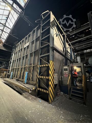 Robotisierte Strahlkabine Blastman B20CX Blastman B20CX