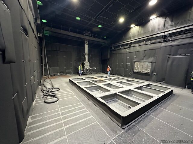 Cabina di sabbiatura robotizzata Blastman B20CX Blastman B20CX