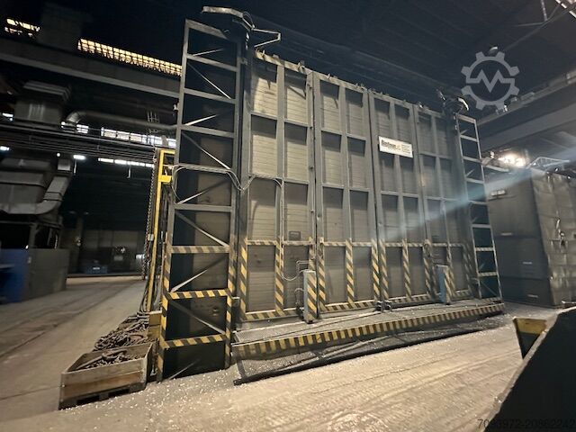 Cabina di sabbiatura robotizzata Blastman B20CX Blastman B20CX