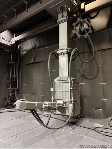 Cabina di sabbiatura robotizzata Blastman B20CX Blastman B20CX