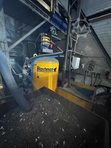 Cabina di sabbiatura robotizzata Blastman B20CX Blastman B20CX