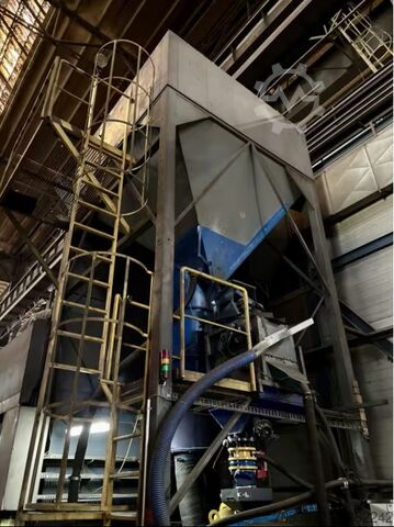 Cabina di sabbiatura robotizzata Blastman B20CX Blastman B20CX