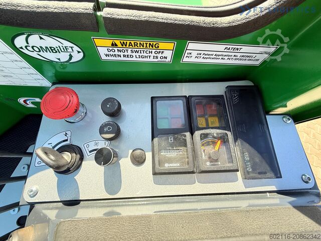 Vierwegestapler Combilift C3000 / DIESEL / DUPLEX 4100 / FREE-LIFT