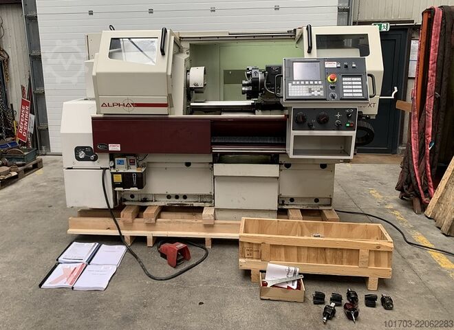 CNC výukový soustruh Colchester Alpha 1350XT