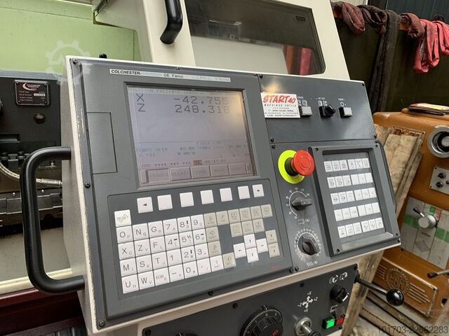 CNC výukový soustruh Colchester Alpha 1350XT