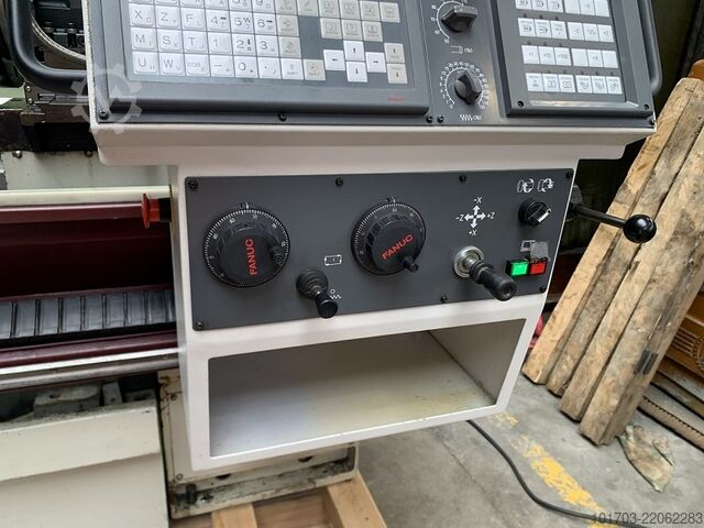 CNC výukový soustruh Colchester Alpha 1350XT
