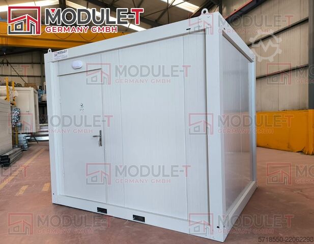 Koupelnový kontejner Umkleidecontainer / WC / Duschcontainer 3,00×2,40m