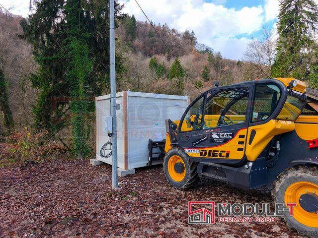 Koupelnový kontejner Umkleidecontainer / WC / Duschcontainer 3,00×2,40m