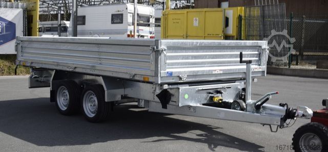 Dreiseitenkipper Anhänger HUMBAUR HTK 3500.37 Pro Steel