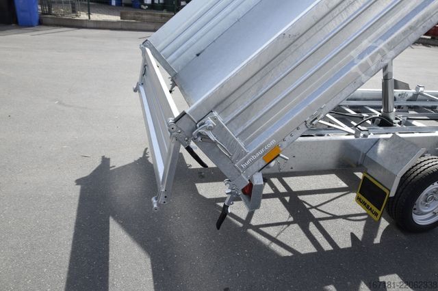 Dreiseitenkipper Anhänger HUMBAUR HTK 3500.37 Pro Steel