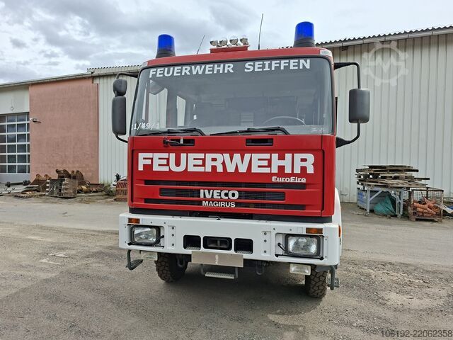 Brandbil Iveco FF 135E22 LF16/22