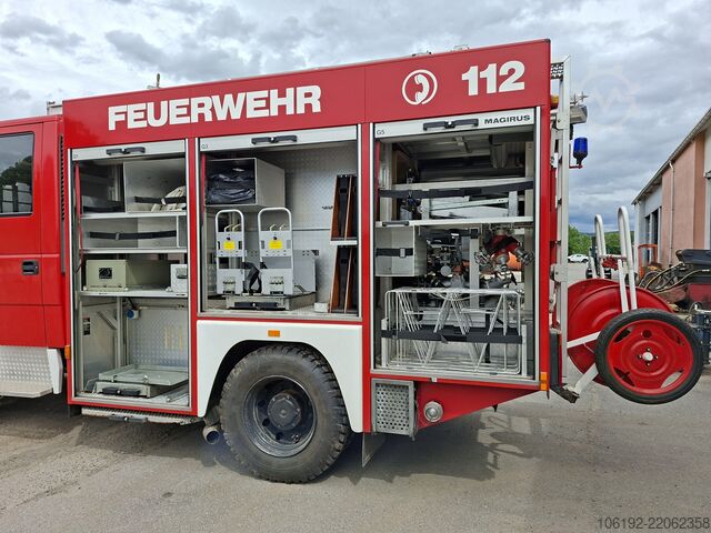 Brandbil Iveco FF 135E22 LF16/22