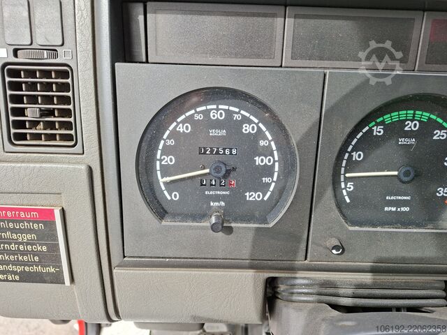 Brandbil Iveco FF 135E22 LF16/22
