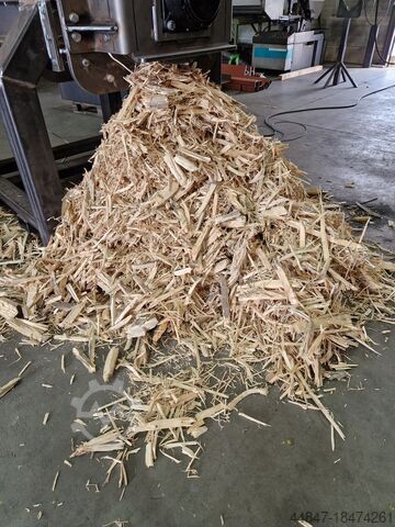 Vedförstörare / pallförstörare LUMAGO D.S.C. Dutch Shredder Company PYTHON-XL