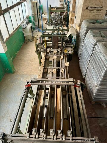 Máquina de produção de paletes Coralli