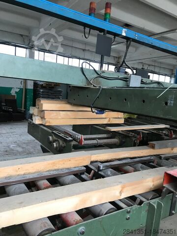 Máquina de produção de paletes Coralli