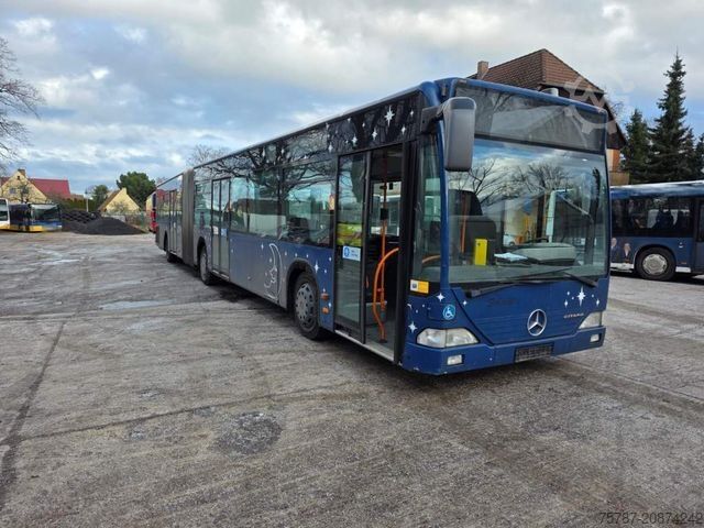 Csuklós autóbusz MERCEDES-BENZ Citaro O530 Gelenkbus, 53+109+1, LAWO