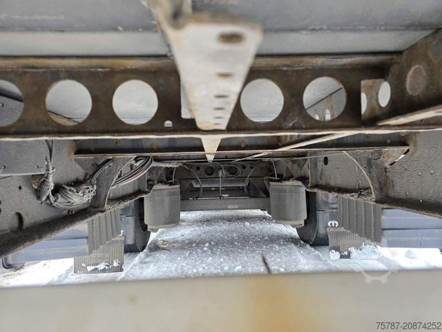 Auflieger mit Pritsche & Plane KRONE Joloda Mega Gardine, Lift, Hubdach