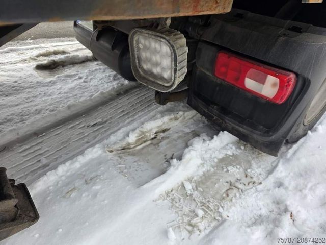 Auflieger mit Pritsche & Plane KRONE Joloda Mega Gardine, Lift, Hubdach