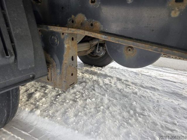 Auflieger mit Pritsche & Plane KRONE Joloda Mega Gardine, Lift, Hubdach