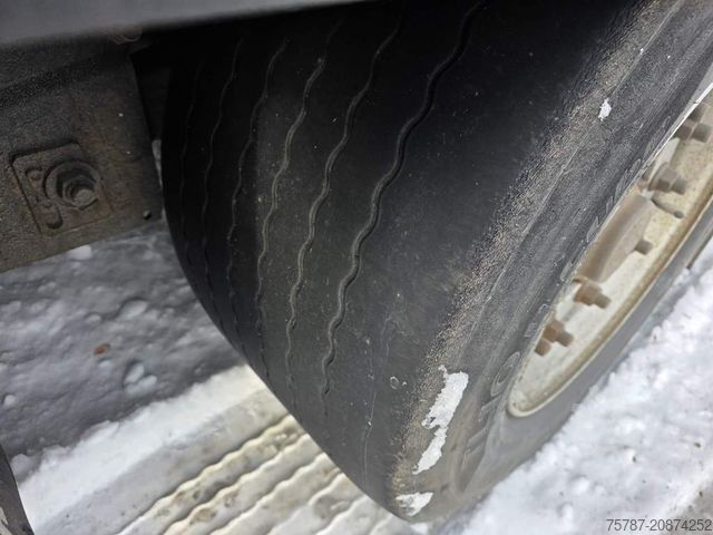 Auflieger mit Pritsche & Plane KRONE Joloda Mega Gardine, Lift, Hubdach