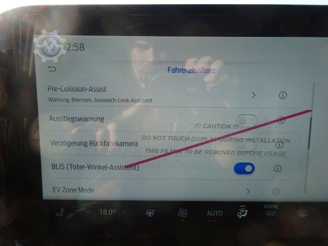 Minibus FORD Tourneo Custom 340L2 Sport AT 2.5L PHEV 360Kam