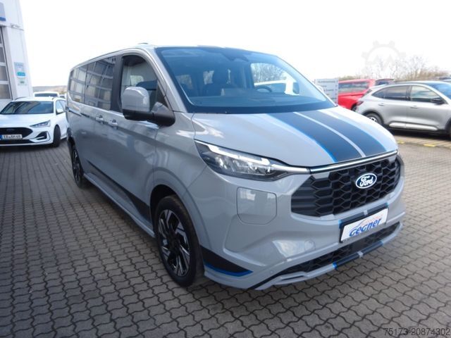 Minibus FORD Tourneo Custom 340L2 Sport AT 2.5L PHEV 360Kam