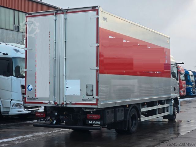 Skříňový nákladní automobil MAN TGM 15.320 * TOP * ACC * VOLLLUFT * WENIG KM *