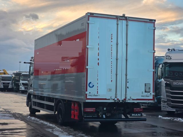 Skříňový nákladní automobil MAN TGM 15.320 * TOP * ACC * VOLLLUFT * WENIG KM *