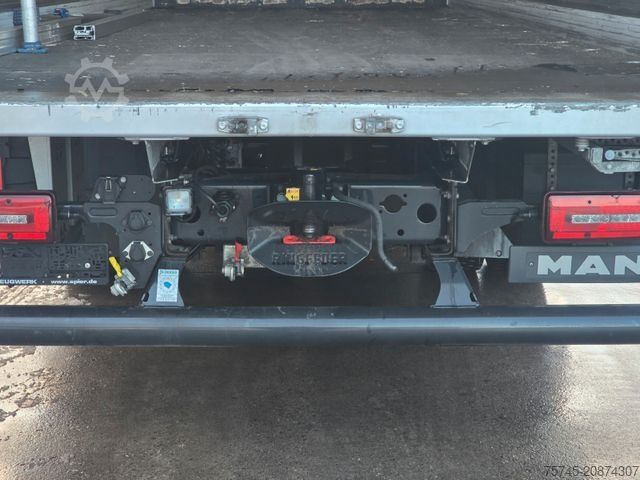 Skříňový nákladní automobil MAN TGM 15.320 * TOP * ACC * VOLLLUFT * WENIG KM *