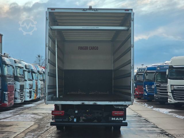 Skříňový nákladní automobil MAN TGM 15.320 * TOP * ACC * VOLLLUFT * WENIG KM *