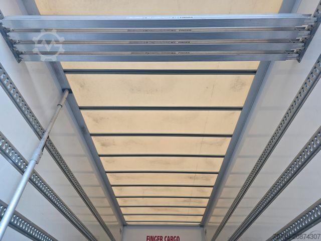 Skříňový nákladní automobil MAN TGM 15.320 * TOP * ACC * VOLLLUFT * WENIG KM *